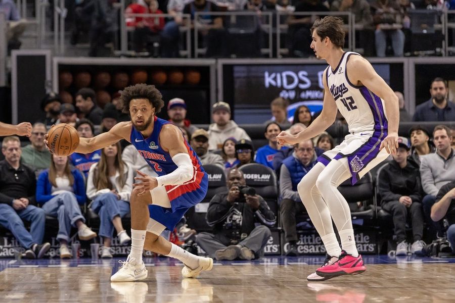 Cade Cunningham drops 29 points as Pistons rout sputtering Kings