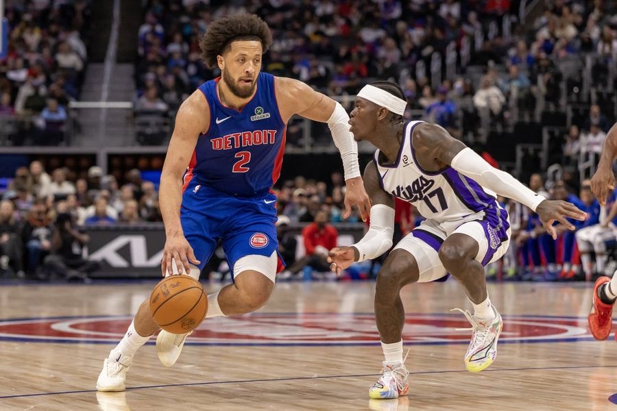 NBA: Sacramento Kings at Detroit Pistons