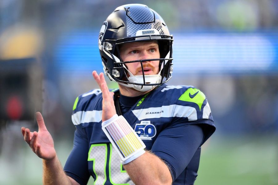 NFL: NFC Championship Game-Los Angeles Rams at Seattle Seahawks