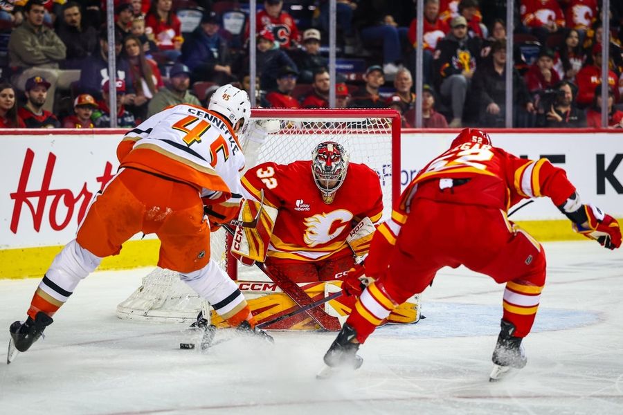 NHL: Anaheim Ducks at Calgary Flames