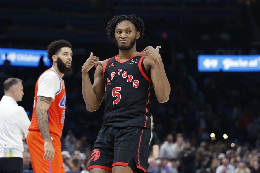 NBA: Toronto Raptors at Oklahoma City Thunder