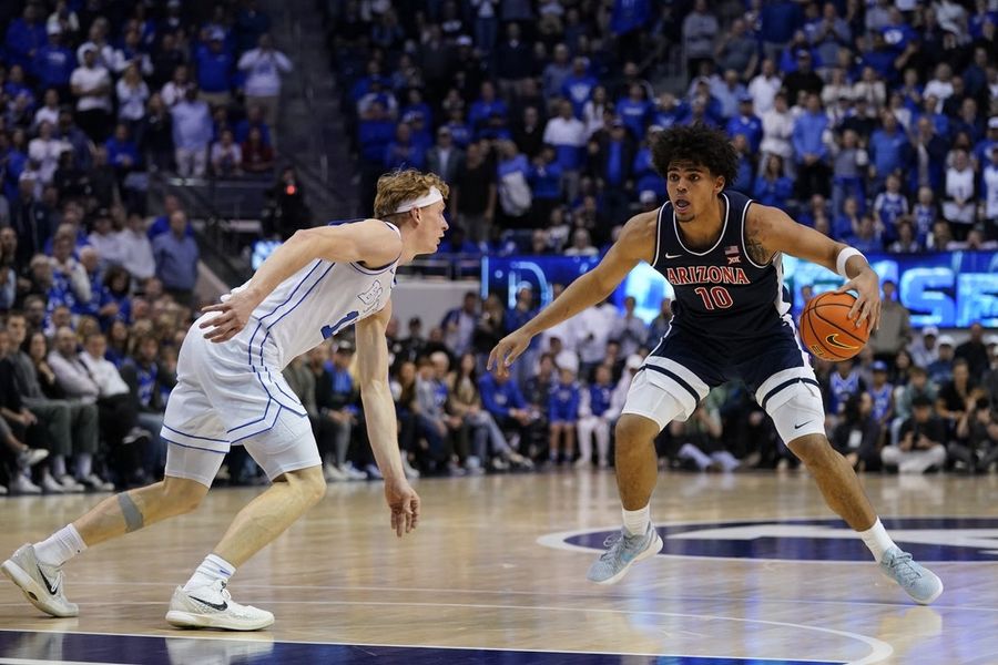 NCAA Basketball: Arizona at Brigham Young