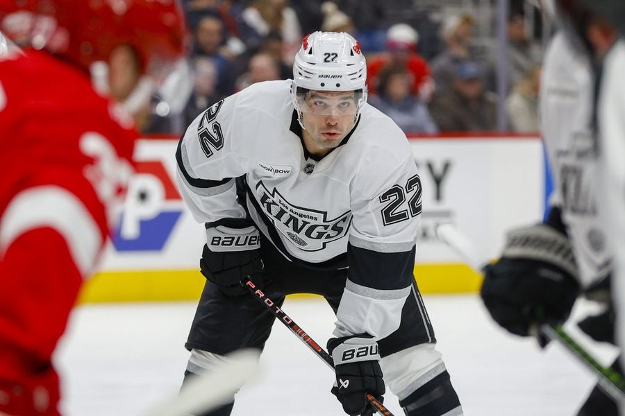 NHL: Los Angeles Kings at Detroit Red Wings