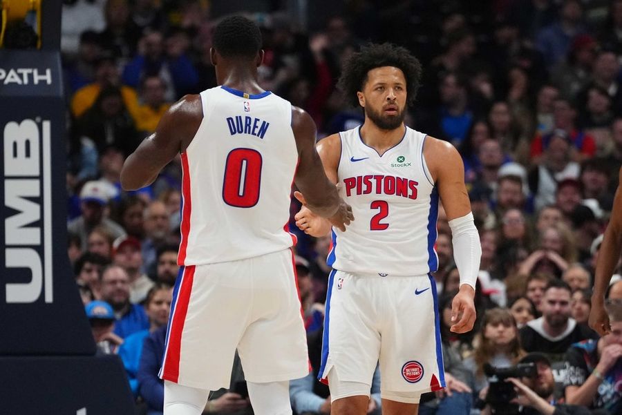 NBA: Detroit Pistons at Denver Nuggets