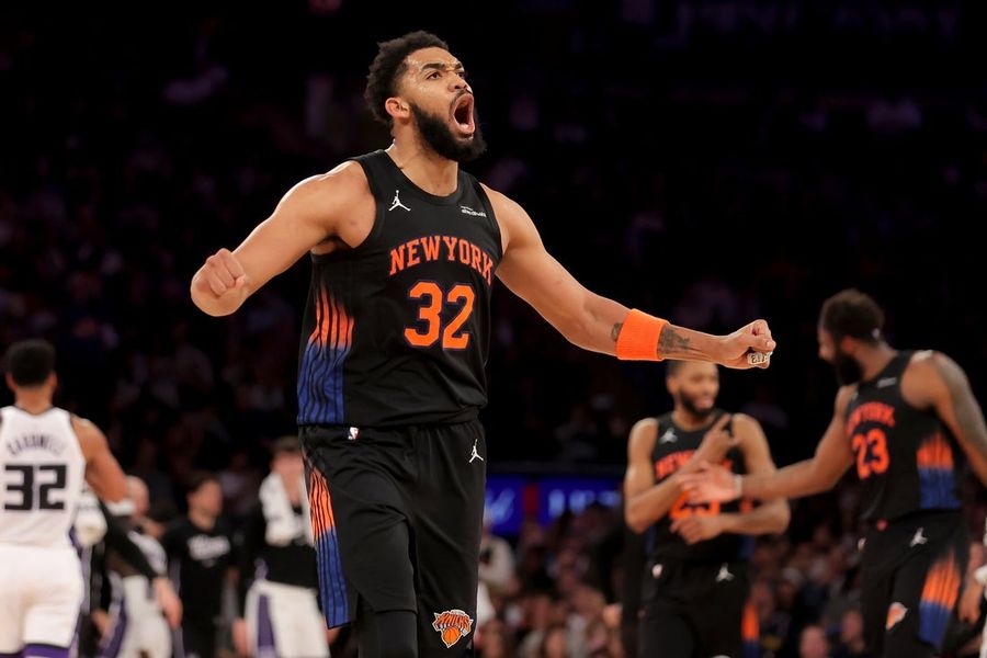 NBA: Sacramento Kings at New York Knicks