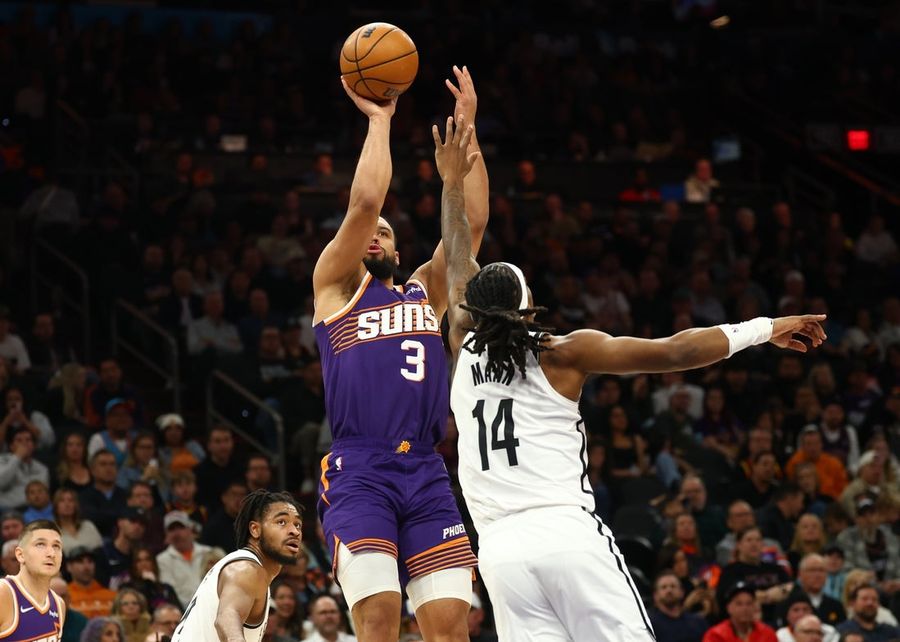 NBA: Brooklyn Nets at Phoenix Suns