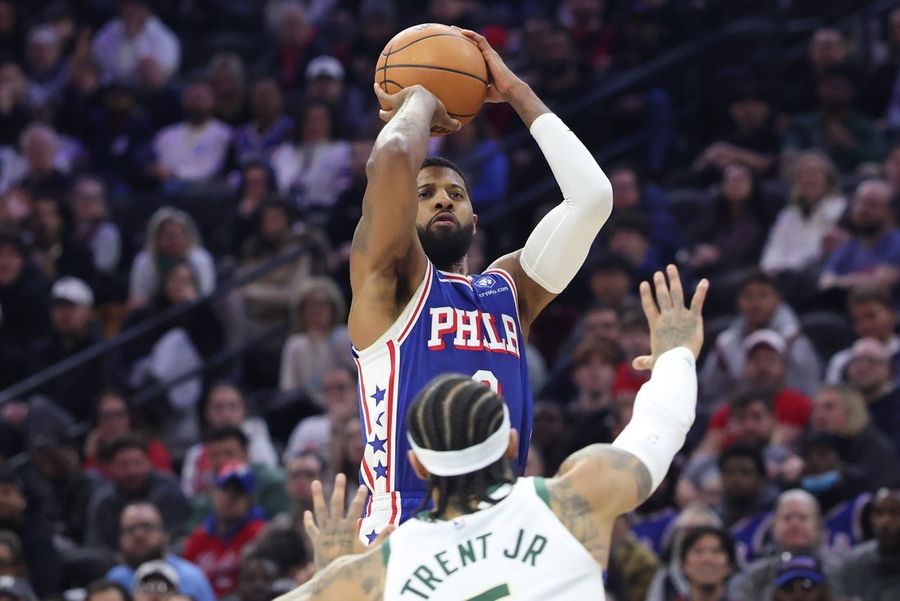 NBA: Milwaukee Bucks at Philadelphia 76ers