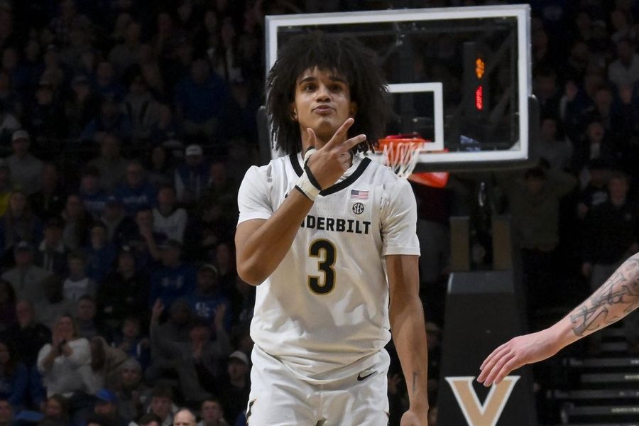 NCAA Basketball: Kentucky at Vanderbilt