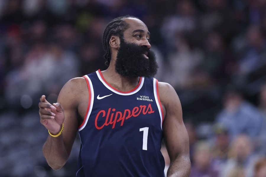 NBA: Los Angeles Clippers at Utah Jazz