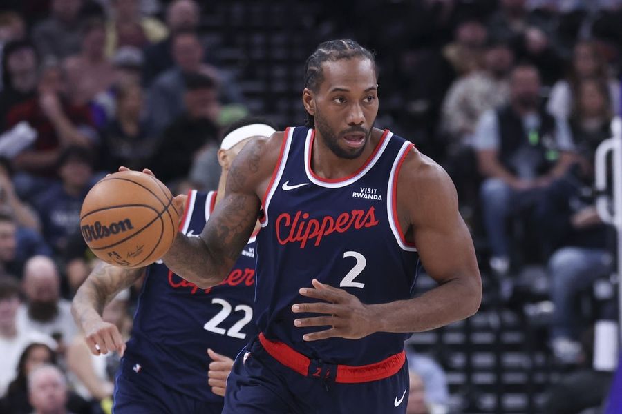NBA: Los Angeles Clippers at Utah Jazz