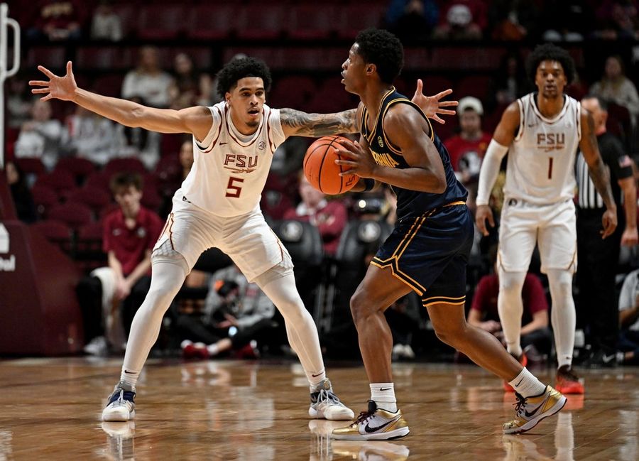 NCAA Basketball: California at Florida State