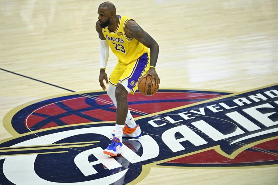 NBA: Los Angeles Lakers at Cleveland Cavaliers
