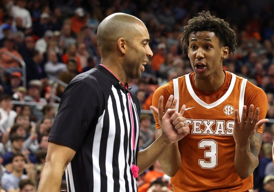 NCAA Basketball: Texas at Auburn