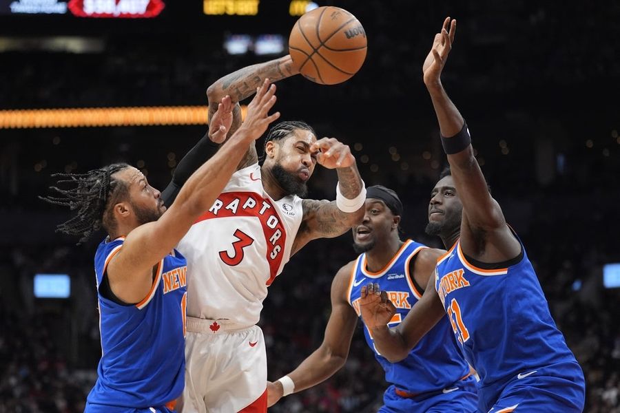 NBA: New York Knicks vs Toronto Raptors