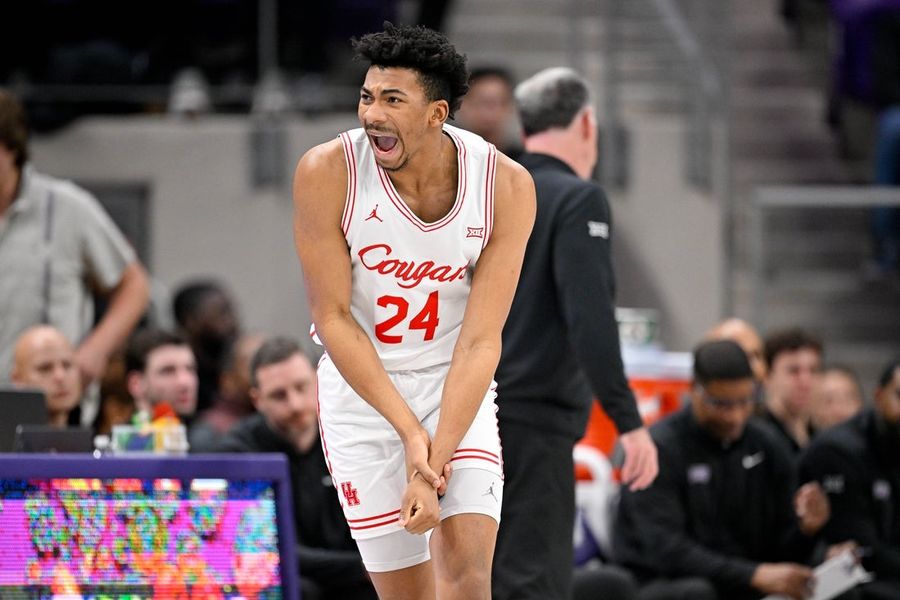 NCAA Basketball: Houston at Texas Christian