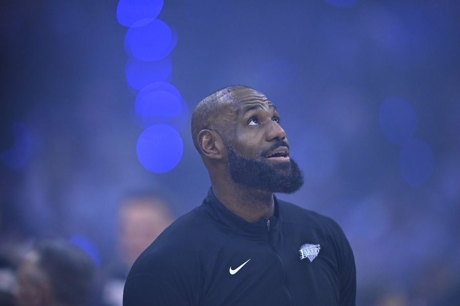 NBA: Los Angeles Lakers at Cleveland Cavaliers