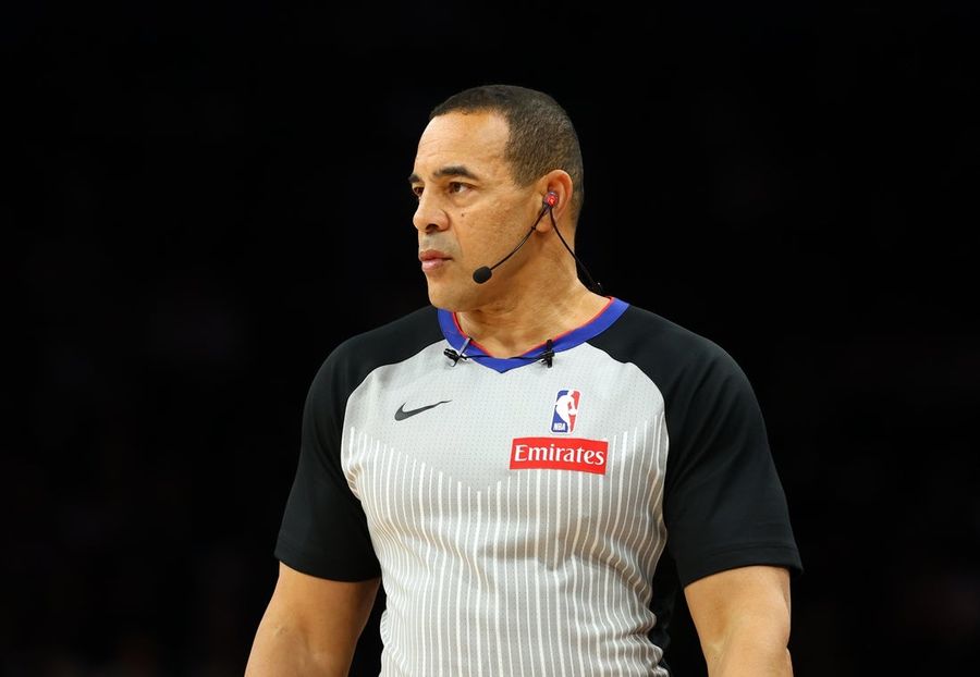 NBA Finals officials include first-timer Curtis Blair