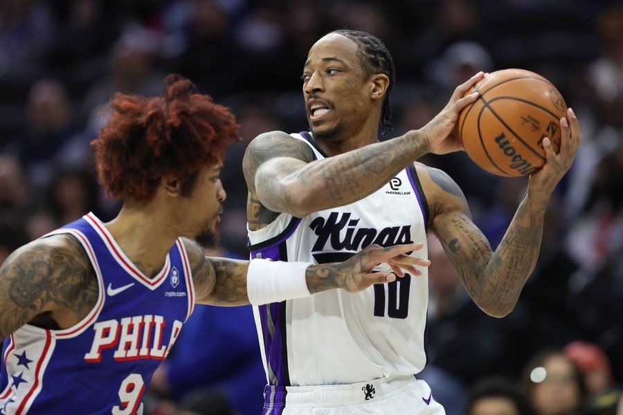NBA: Sacramento Kings at Philadelphia 76ers