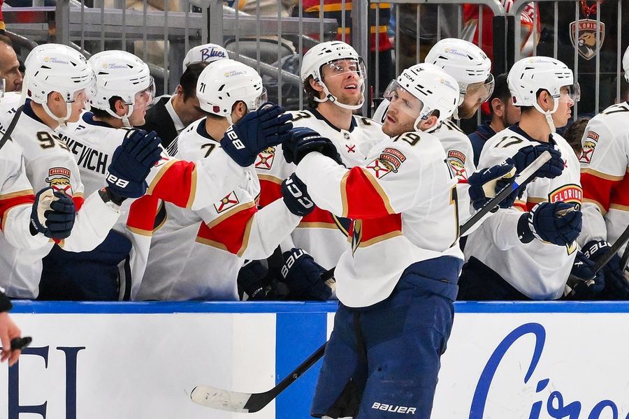 NHL: Florida Panthers at St. Louis Blues