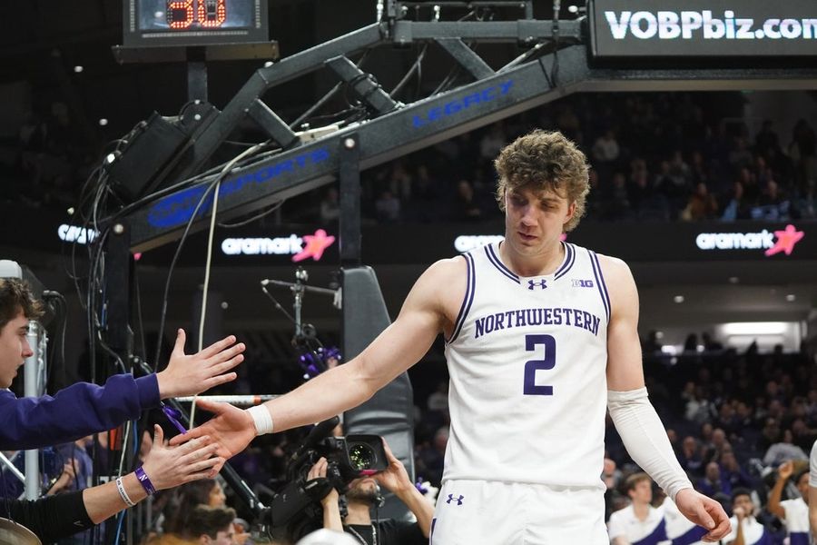 NCAA Basketball: Penn State at Northwestern