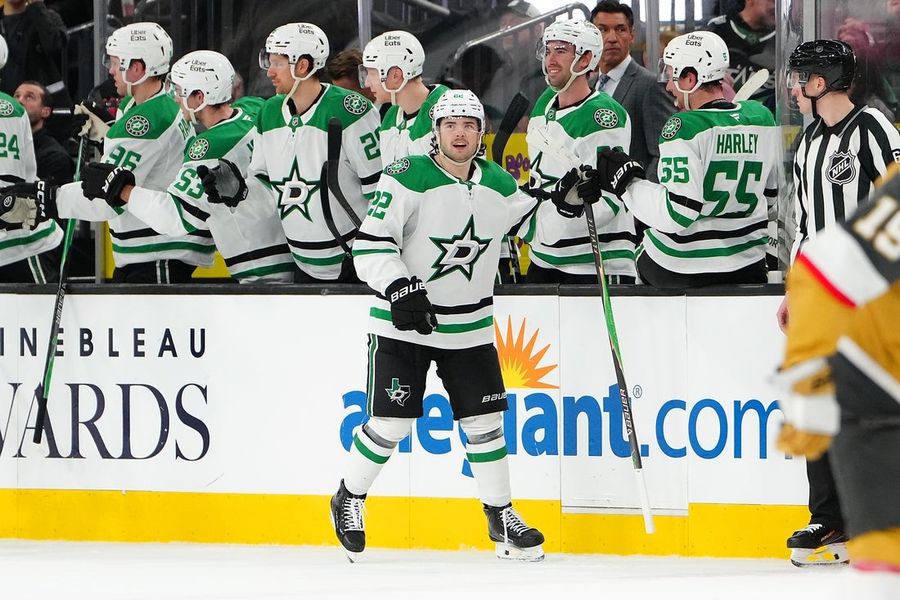 NHL: Dallas Stars at Vegas Golden Knights