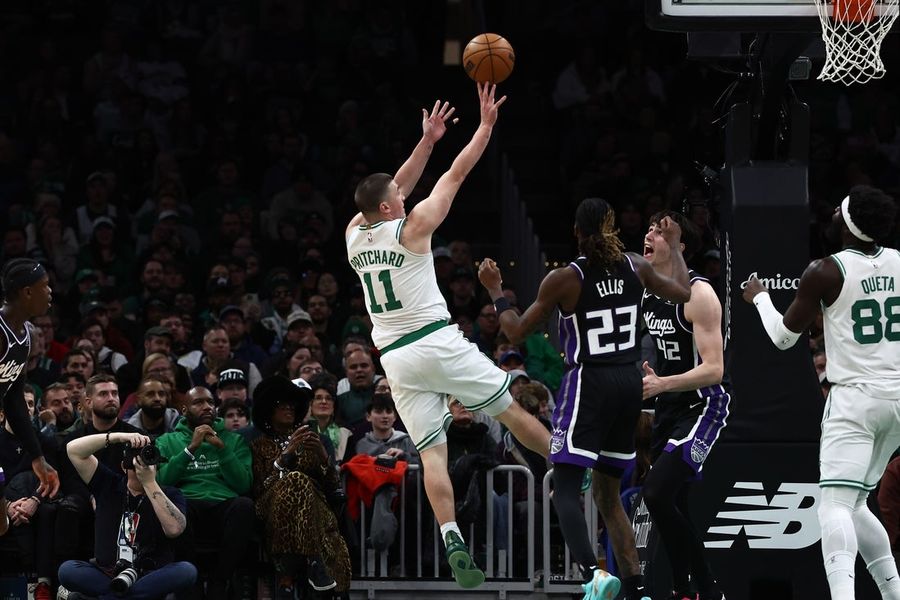 Payton Pritchard, Celtics steamroll floundering Kings