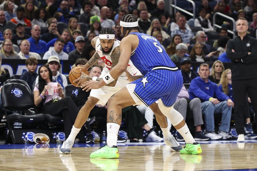 NBA: Toronto Raptors at Orlando Magic