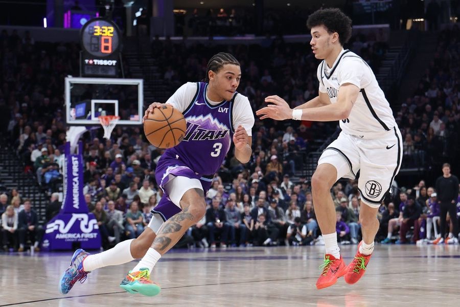 NBA: Brooklyn Nets at Utah Jazz