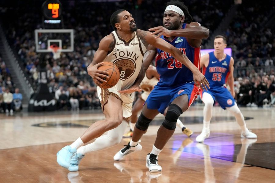 NBA: Detroit Pistons at Golden State Warriors