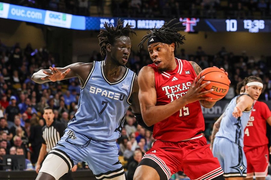 NCAA Basketball: Texas Tech at Central Florida