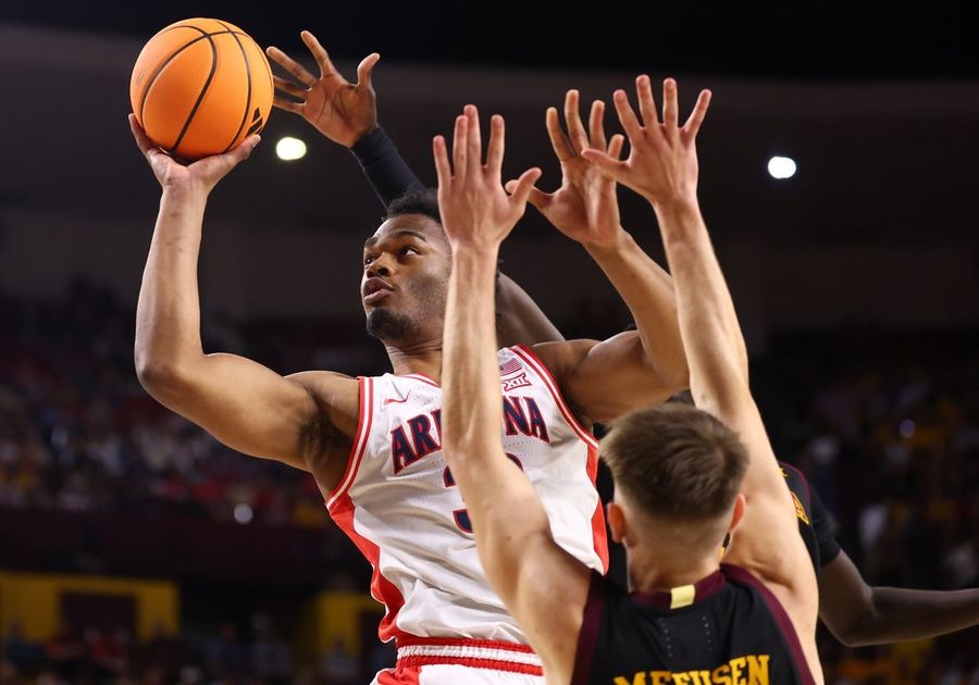 NCAA Basketball: Arizona at Arizona State