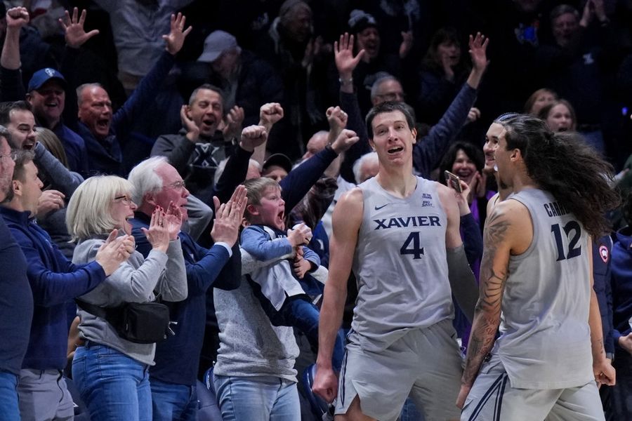 Filip Borovicanin sinks game-winner to lift Xavier over DePaul