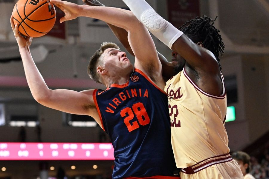 NCAA Basketball: Virginia at Boston College