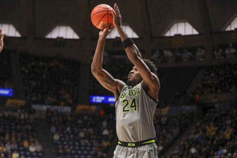 NCAA Basketball: Baylor at West Virginia