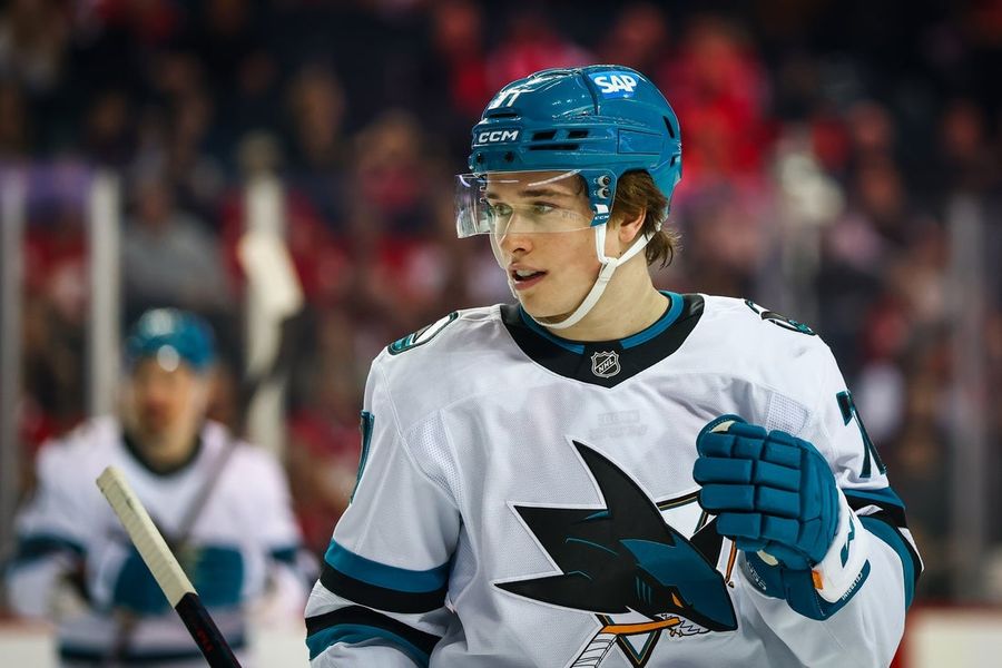 NHL: San Jose Sharks at Calgary Flames