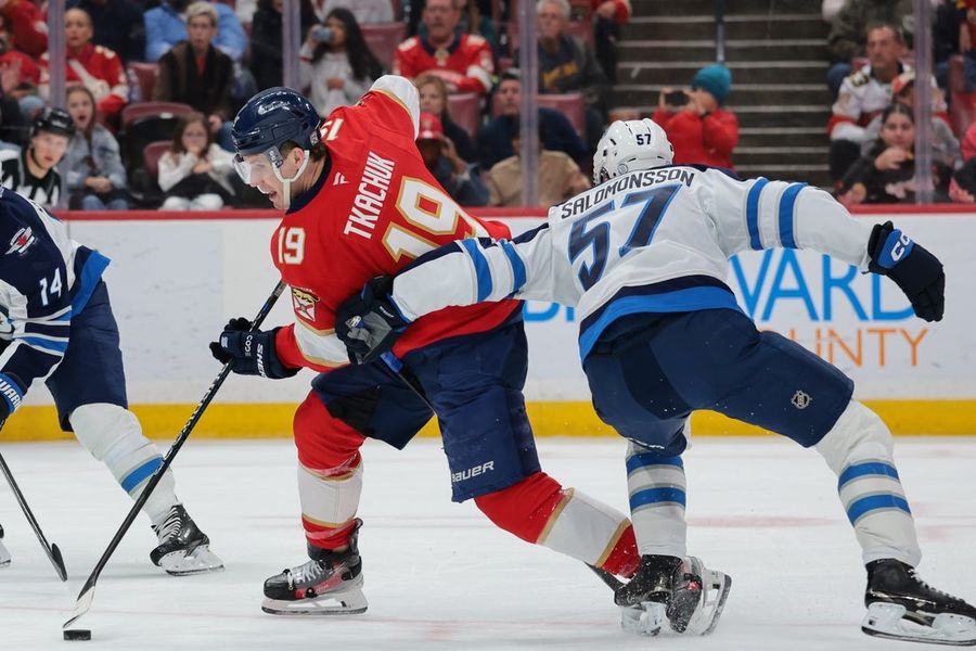 NHL: Winnipeg Jets at Florida Panthers