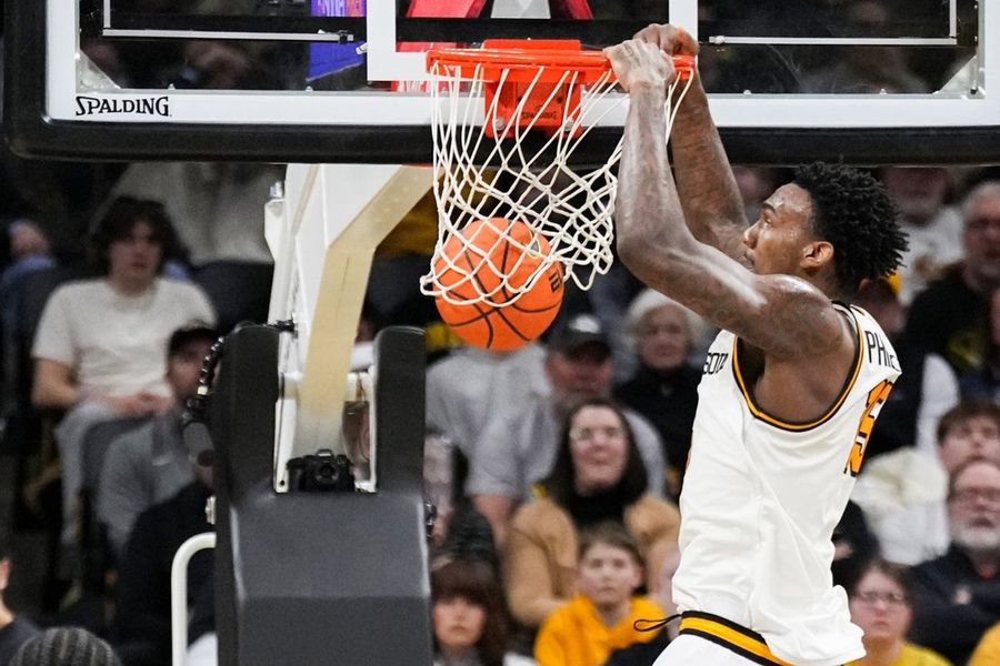 NCAA Basketball: Mississippi State at Missouri