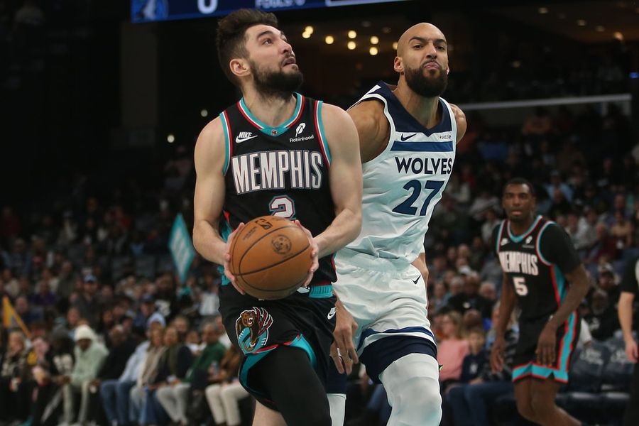 NBA: Minnesota Timberwolves at Memphis Grizzlies