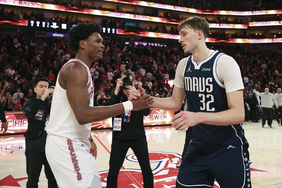 NBA: Dallas Mavericks at Houston Rockets