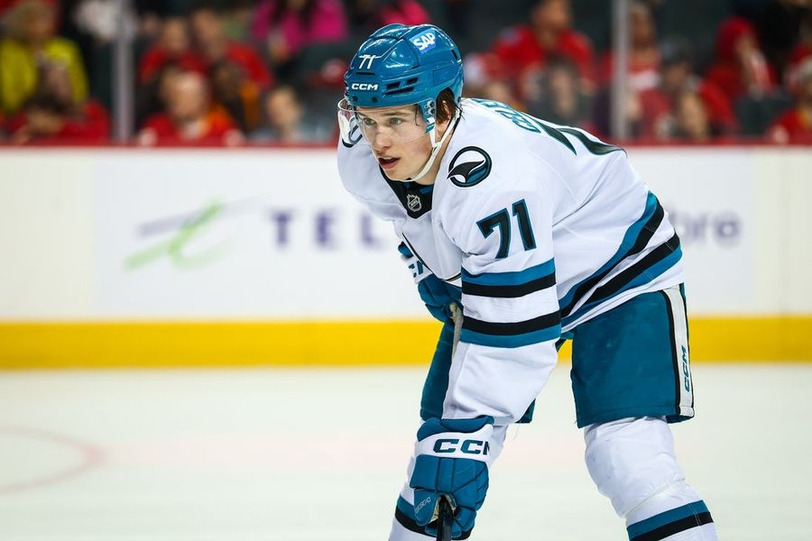 NHL: San Jose Sharks at Calgary Flames