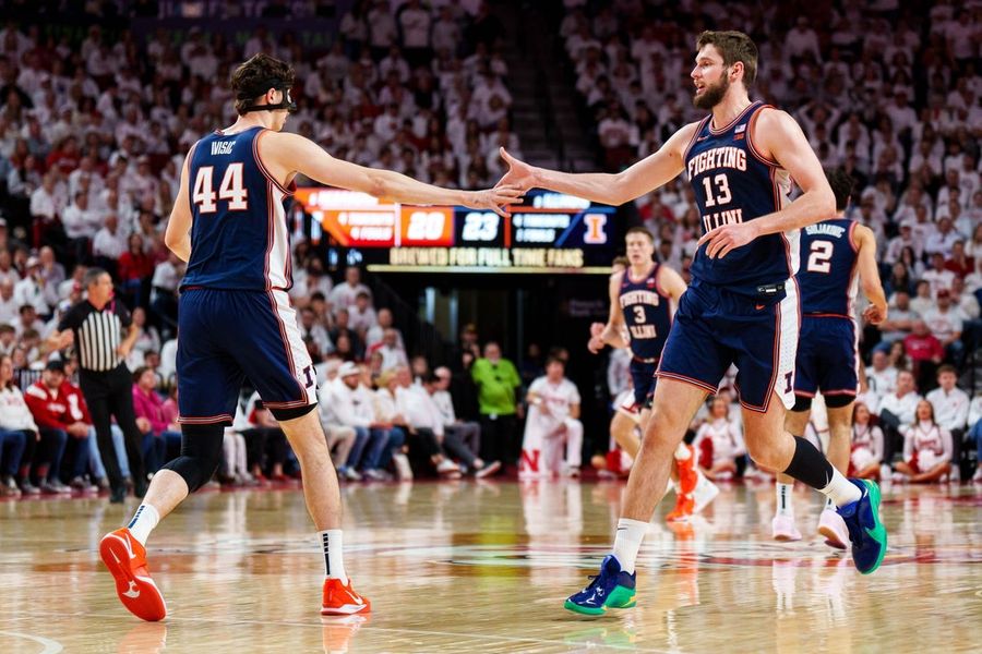 NCAA Basketball: Illinois at Nebraska