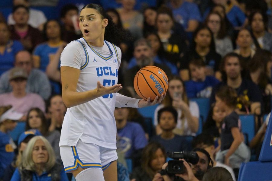 NCAA Womens Basketball: Iowa at UCLA