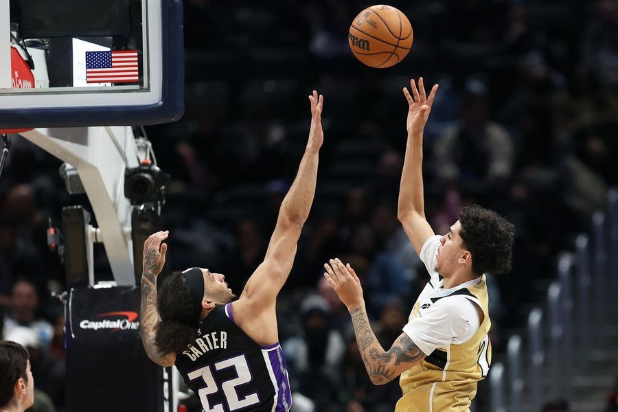 NBA: Sacramento Kings at Washington Wizards