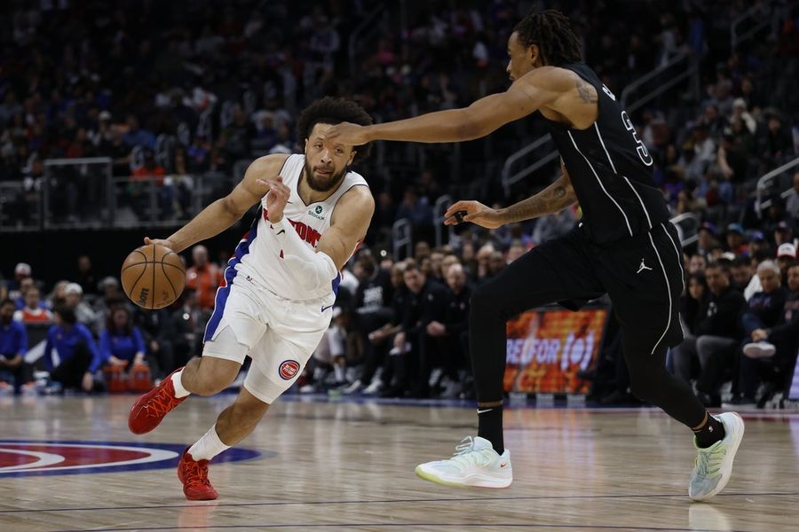 NBA: Brooklyn Nets vs Detroit Pistons