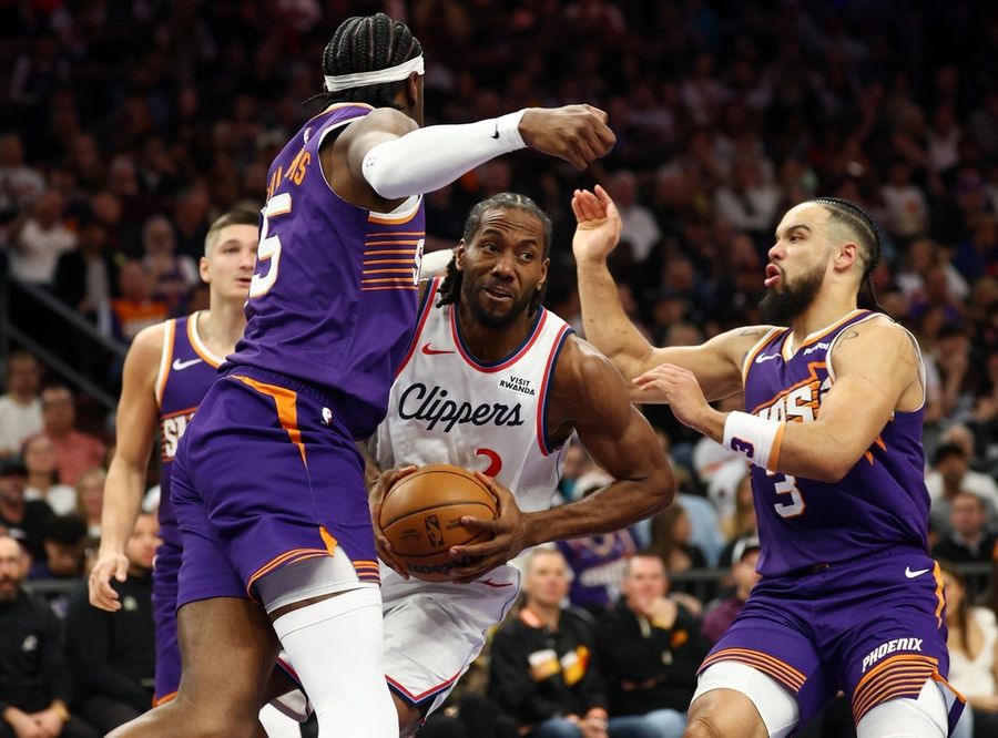 NBA: Los Angeles Clippers at Phoenix Suns
