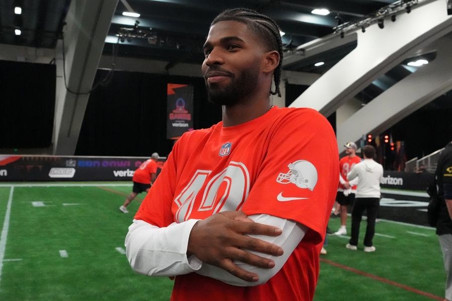 NFL: Pro Bowl Games-AFC Practice