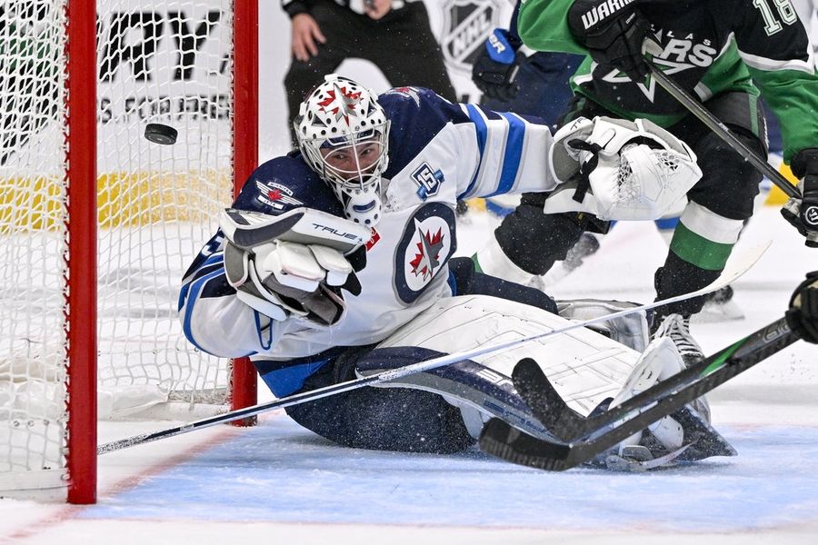 NHL: Winnipeg Jets at Dallas Stars