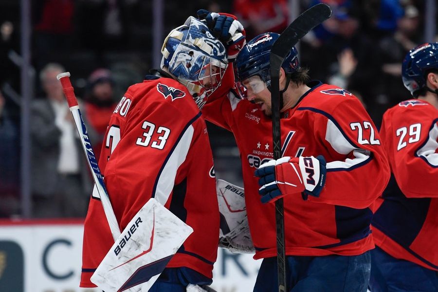 NHL: New York Islanders at Washington Capitals