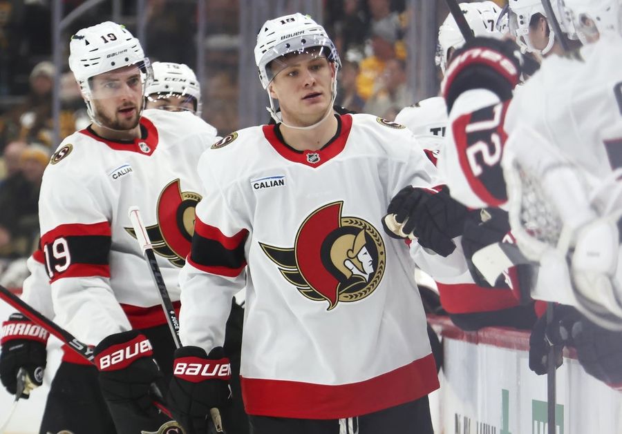 NHL: Ottawa Senators at Pittsburgh Penguins