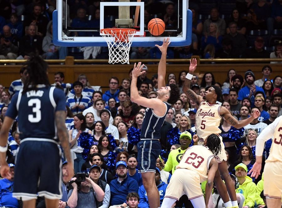 NCAA Basketball: Boston College at Duke